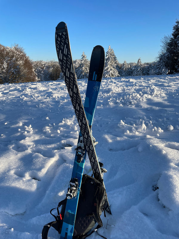 Skitour Rhön